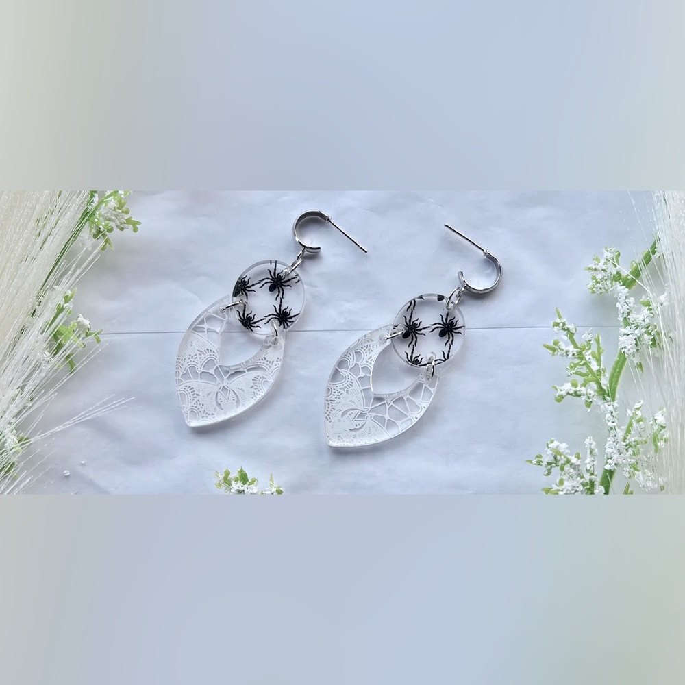 Spider Earrings